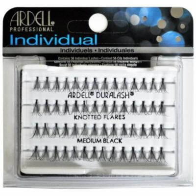 3 Pack - Ardell DuraLash Individual Medium Flare Lashes, Black 56 ea