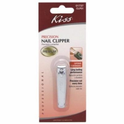 6 Pack - KISS Premium Precision Nail Clipper 1 ea