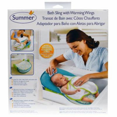 Summer Infant, Bath Sling with Warming Wings, 1 Set(pack of 6)