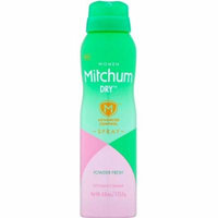 2 Pack - Mitchum Women's Dry Advanced Control Spray Anti-Perspirant Deodorant, Powder Fresh 4 oz