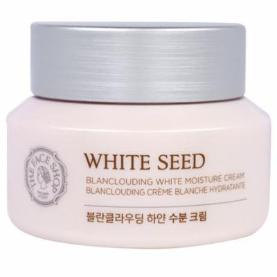 The Face Shop, White Seed, Blanclouding White Moisture Cream, 1.69 fl. Oz(pack of 1)