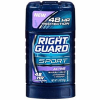 2 Pack - Right Guard Sport Antiperspirant & Deodorant, Invisible Solid, Active 1.8 oz