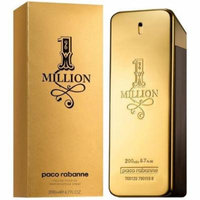 4 Pack - 1 Million By Paco Rabanne Eau de Toilette Spray For Men 6.70 oz
