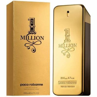 4 Pack - 1 Million By Paco Rabanne Eau de Toilette Spray For Men 6.70 oz
