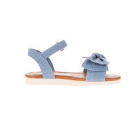 Toddler Girls' Chambray Knot Sandal