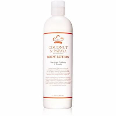 3 Pack - Nubian Heritage Lotion, Coconut and Papaya 13 oz