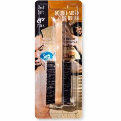 2 Pack - Titan Classic Double Sided Club Hair Brush 1 ea
