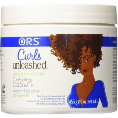 4 Pack - ORS Curls Unleashed Amplifying Gel Souffle 16 oz