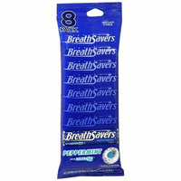 Breath Savers Sugar Free Mints Peppermint0.75 oz. x 8 packs (pack of 2)