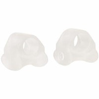 4 Pack - PediFix Visco-Gel Stay-Put Toe Spacers, Medium 1 ea