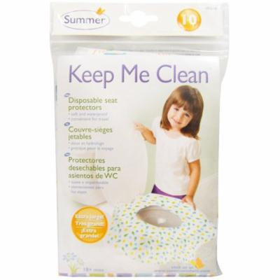 Summer Infant, Keep Me Clean, Disposable Seat Protectors, 10 Seat Protectors(pack of 1)