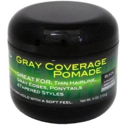 2 Pack - Weave Aide Gray Coverage Pomade, Black 4 oz