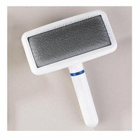 Professional Designer Soft Slicker Stainless Steel Dog Grooming Brushes for Dogs(Large - 4¾
