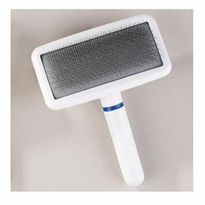 Professional Designer Soft Slicker Stainless Steel Dog Grooming Brushes for Dogs(Large - 4¾
