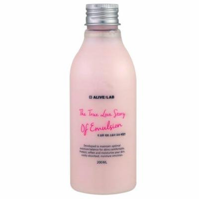 Alive:Lab, The True Love Story of Emulsion, 200 ml(pack of 3)