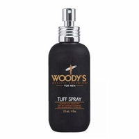 Woody's For Men TUFF SPRAY Volumizing Matte Texture Spray 4 Oz - NEW & FRESH