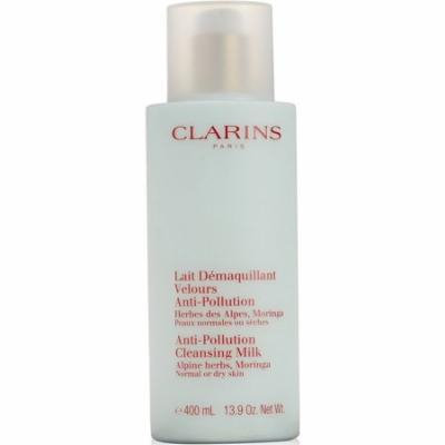 3 Pack - Clarins Anti-Pollution Cleansing Milk, Alpine Herbs 13.9 oz