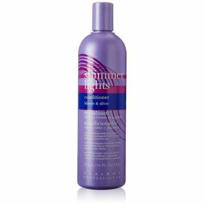 3 Pack - Clairol Professional Shimmer Lights Color Enhancing Conditioner 16 oz