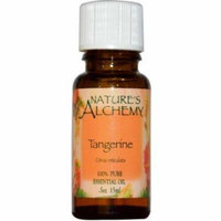 2 Pack - Nature's Alchemy Essential Oil, Tangerine 0.5 oz
