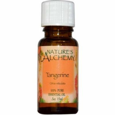 2 Pack - Nature's Alchemy Essential Oil, Tangerine 0.5 oz