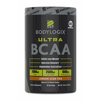 Bodylogix Ultra BCAA Powder, Ice Tea, 14.8 Ounce