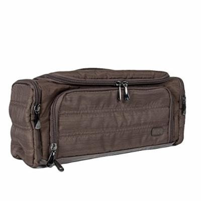 Lug Women's Trolley Toiletry Case, Brushed Walnut