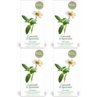 (4 PACK) - Heath And Heather - Camomile Spearmint Tea | 20 Bag | 4 PACK BUNDLE