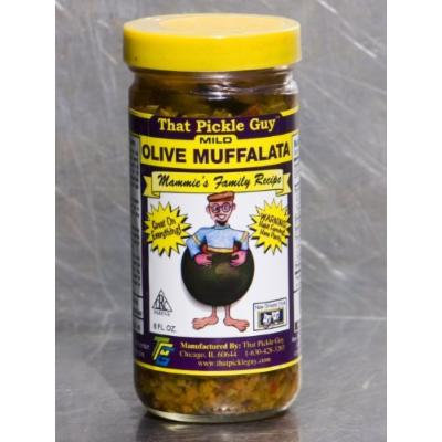 That Pickle Guy - Muffalata Olive Mild 16.0 oz (12 pack)
