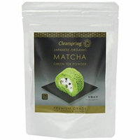(2 Pack) - Clearspring - Org Matcha Green tea Premium | 40g | 2 PACK BUNDLE
