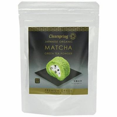 (2 Pack) - Clearspring - Org Matcha Green tea Premium | 40g | 2 PACK BUNDLE