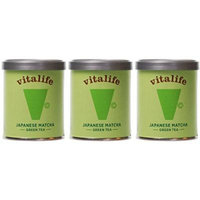 (3 PACK) - Vitalife - Organic Matcha Green Tea | 30g | 3 PACK BUNDLE