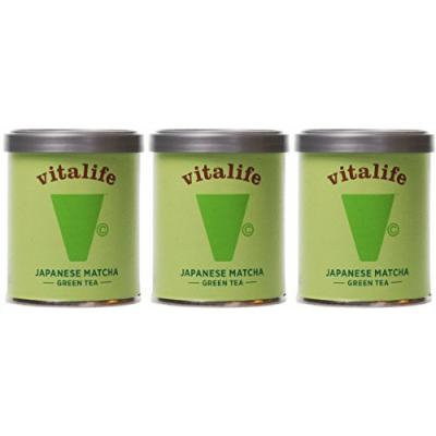 (3 PACK) - Vitalife - Organic Matcha Green Tea | 30g | 3 PACK BUNDLE