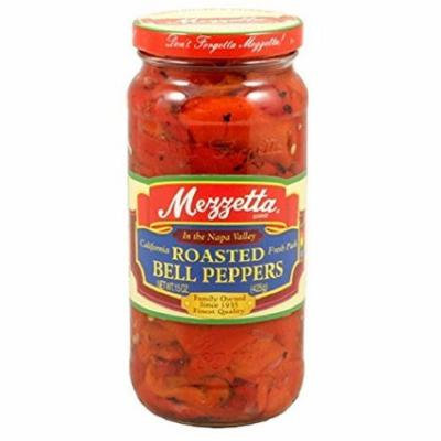 Mezzetta Peppers,Roasted Red Bell 10 Oz (Pack Of 12)