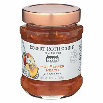 Rothschild Preserve,Hot Pepper Punch 12.4 Oz (Pack Of 6)