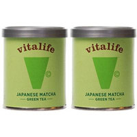 (2 Pack) - Vitalife - Organic Matcha Green Tea | 30g | 2 PACK BUNDLE