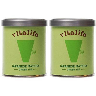 (2 Pack) - Vitalife - Organic Matcha Green Tea | 30g | 2 PACK BUNDLE