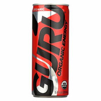 Guru Energy Drink Energy Drink - Natural - Case of 24 - 8.4 Fl oz.