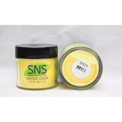 SNS DS21 Nails Dipping Powder No Liquid/Primer/UV Light