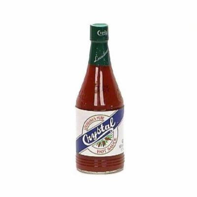 Crystal Louisianas Pure Hot Sauce 6 Oz Pack Of 12