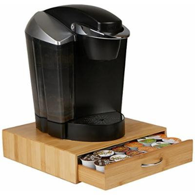 Mind Reader Keurig K-Cup Coffee Pod Storage Drawer, Holds 36 K-Cup Pods, Brown