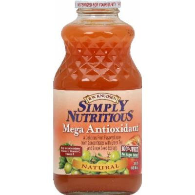 R.W. Knudsen Simply Nutritious Mega Antioxidant Juice, 32 fl oz (Pack of 6)