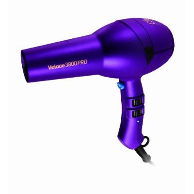Diva Professional Styling Diva Veloce 3800 Rubberised Hairdryer – Purple