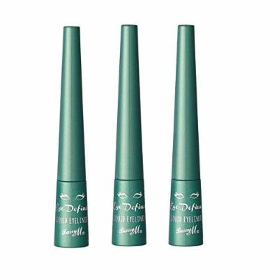 Barry M X 3 Eye Define Liquid Eyeliner Forest