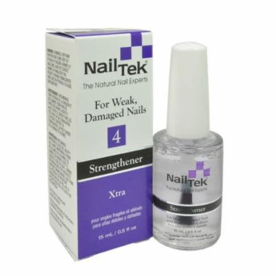 (3 Pack) NAIL TEK Xtra Strengthener - For Weak, Damaged Nails