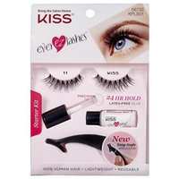Kiss Ever Ez 11 Lashes Starter Kit by Kiss