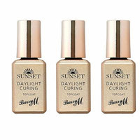 Barry M X 3 Sunset Top Coat