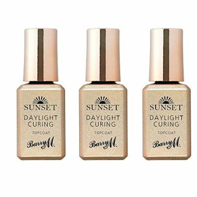 Barry M X 3 Sunset Top Coat