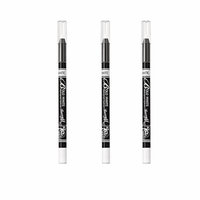 Barry M X 3 Bold Waterproof Eyeliner White