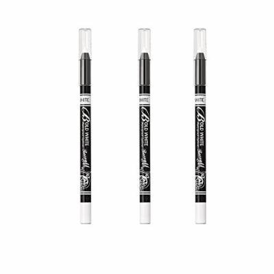 Barry M X 3 Bold Waterproof Eyeliner White