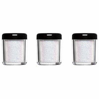 Barry M X 3 Glitter Rush Body Glitter Snow Globe